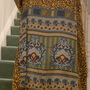 Upcycled Indian Silk Dressing Gown Sundrenched, thumbnail 2 of 3