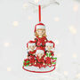 Personalised Single Parent And Children Decoration, thumbnail 4 of 4