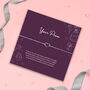 Prom Night Heart Bracelet Gift For Her, thumbnail 2 of 7