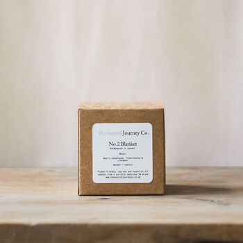 Blanket Aromatherapy Warming + Spiced Soy Wax Candle, 2 of 4