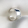 Sterling Silver Hoop Effect Ear Cuff, thumbnail 1 of 6