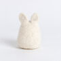 My Pocket Bunny Easy Needle Felting Kit, thumbnail 4 of 5