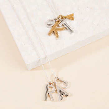 Personalised Family Initials Necklace, 6 of 7