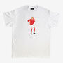 Peter Crouch England Football T Shirt, thumbnail 2 of 4
