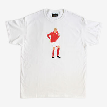Peter Crouch England Football T Shirt, 2 of 4
