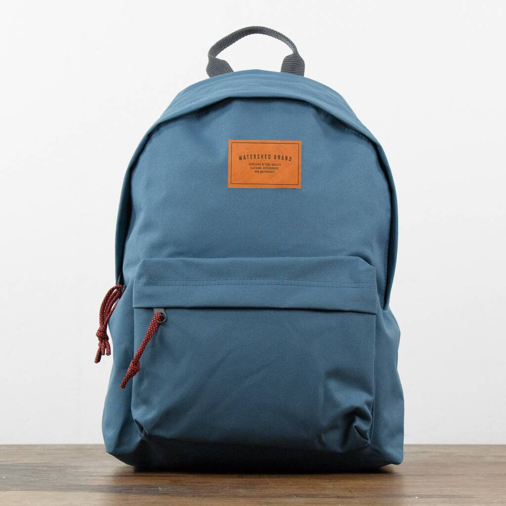 Leather Union Backpack By Watershed | notonthehighstreet.com