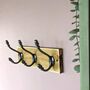 Handmade Solid Wood Wall Rack, thumbnail 3 of 3