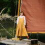 Zennor Midi Dress Sunflower Dabu, thumbnail 1 of 4