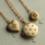 Golden Star Locket Necklace With Personalised Photos, thumbnail 5 of 9