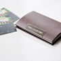 Gifts For Men Personalised Card Holder, thumbnail 2 of 11