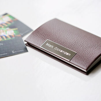 Gifts For Men Personalised Card Holder, 2 of 11