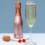 Personalised Prosecco Mothers Day Gifts, thumbnail 3 of 5
