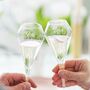 Mr And Mrs Tulip Champagne Flute Set, thumbnail 2 of 5