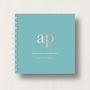 Personalised Name Initials Small Notebook, thumbnail 9 of 10