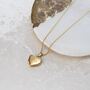 Personalised 18ct Gold Plated Heart Locket, thumbnail 1 of 7