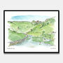 Personalised Favourite Place Illustration, thumbnail 10 of 10