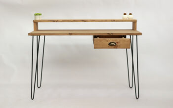 Mo Desk – Scandi Style Desk With Hairpin Legs, 2 of 10
