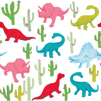 Dinosaur Wrapping Paper Jurassic Gift Wrap, 4 of 4