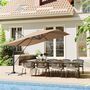 Cantilever Garden Parasol Patio Umbrella 360° Swivel, thumbnail 2 of 12