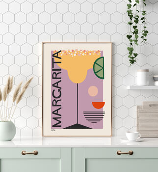 Margarita Cocktail Art Print, 2 of 3