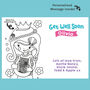 Personalised Get Well Soon Card, thumbnail 2 of 5