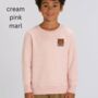 Childrens Organic Cotton Tiger Sweatshirt, thumbnail 10 of 11