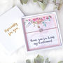 Delicate Jewel Bracelet Bridesmaid Gift, thumbnail 2 of 5