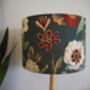 Dark Green Exotic Floral Lampshade, thumbnail 6 of 10