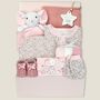 Little Mouse New Baby Girl Gift Set Hamper, thumbnail 1 of 7