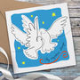 Matisse Inspired Two Doves Wedding Card, thumbnail 1 of 2