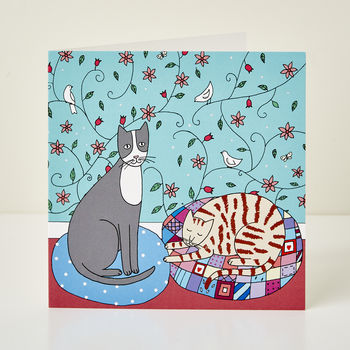 Cat Greeting Card Selection, 3 of 5