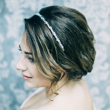 Pearl And Diamante Bridal Headband, 5 of 7