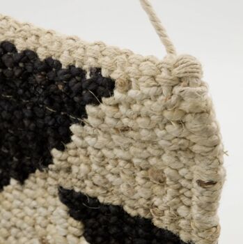Jute Handcrafted Hanging Wall Art, 2 of 3