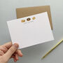 Cookies And Doughnut Correspondence Cards, thumbnail 1 of 4