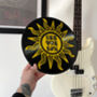 See The Sun Upcycled 12' Lp Vinyl Record Decor, thumbnail 5 of 8