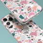 Vintage Terrazzo Phone Case For iPhone, thumbnail 6 of 9