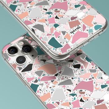 Vintage Terrazzo Phone Case For iPhone, 6 of 9