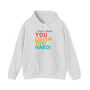 I Don't Shout Hoodie, thumbnail 2 of 2