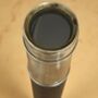 Antique Mills Maker Black Leather Silver Colour Telescope, thumbnail 4 of 5