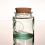 Recycled Glass Storage Jars | 'Authentic' Set X3, thumbnail 1 of 3