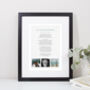 Personalised Holiday Photo Collage Print, thumbnail 6 of 9