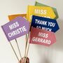 Classroom Workplace Decor Personalised Teacher Gift, thumbnail 6 of 9