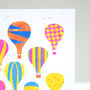 Birthday Balloons Card, thumbnail 6 of 10