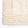 Bee Blanket Easy Knitting Kit, thumbnail 2 of 6