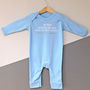 I'm Your Father's Day Gift Cheeky Babygrow / All In One, thumbnail 2 of 5