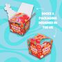 United Oddsocks Flower Power Ladies Gift Set, thumbnail 5 of 8