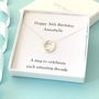 Personalised 30th Birthday Necklace, thumbnail 1 of 4