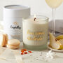 Here Comes The Bride! Scented Candle | Wedding, Engagement Or Bridal Shower Gift, thumbnail 1 of 5