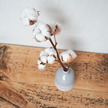 Clean Cotton Candle, Diffuser And Stem With Vase, 6 of 7