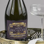 Personalised Art Deco Prosecco, thumbnail 2 of 4